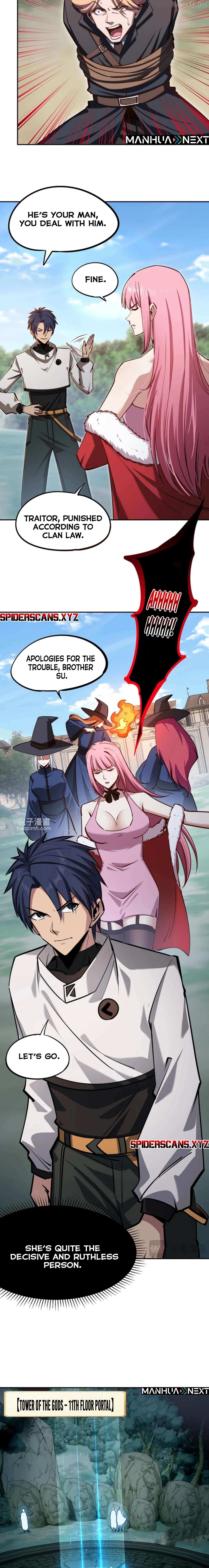 All People Scramble for the Tower, I Cleared 999 Floors in Advance Chapter 21 page 4 - 
