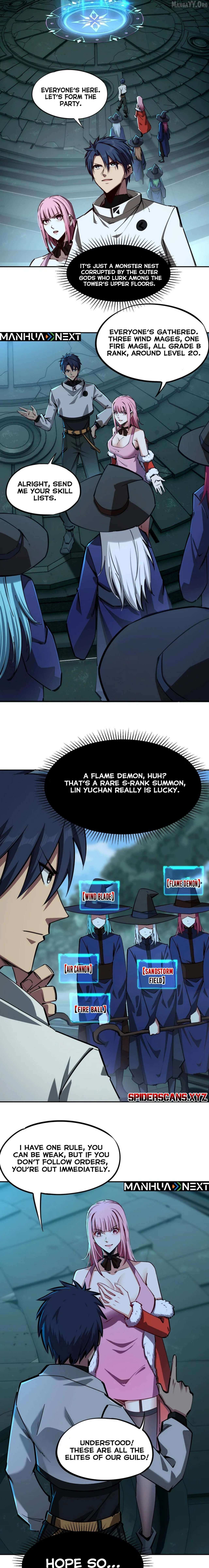 All People Scramble for the Tower, I Cleared 999 Floors in Advance Chapter 21 page 5 - 
