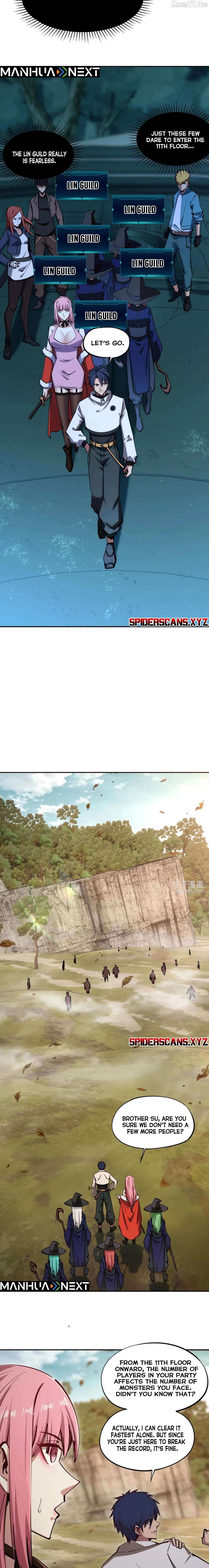 All People Scramble for the Tower, I Cleared 999 Floors in Advance Chapter 21 page 6 - 