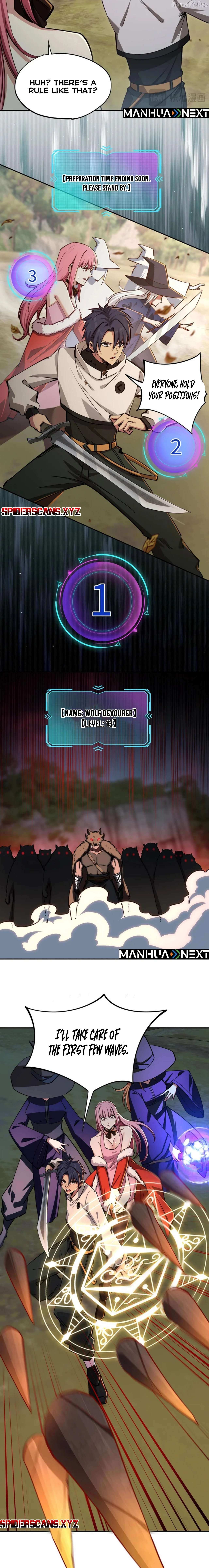 All People Scramble for the Tower, I Cleared 999 Floors in Advance Chapter 21 page 7 - 