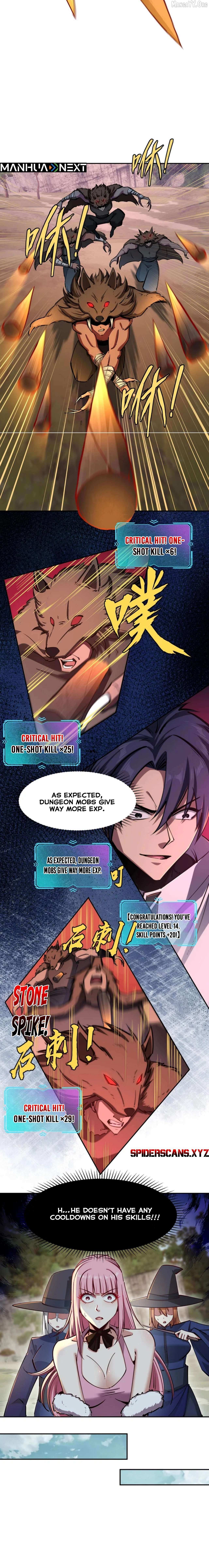 All People Scramble for the Tower, I Cleared 999 Floors in Advance Chapter 21 page 8 - 