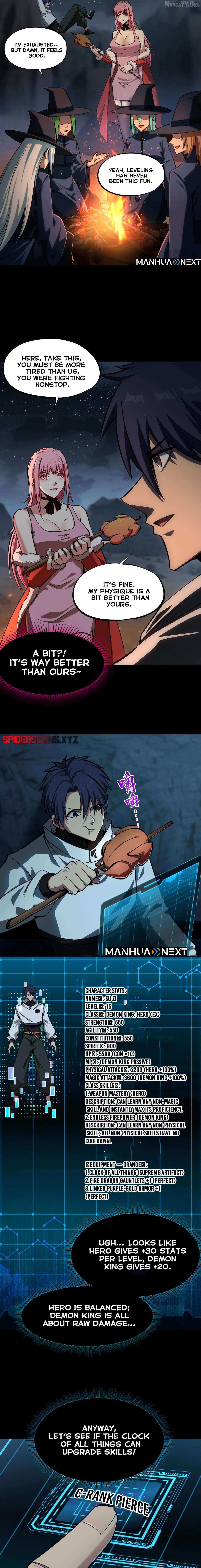 All People Scramble for the Tower, I Cleared 999 Floors in Advance Chapter 24 page 3 - 