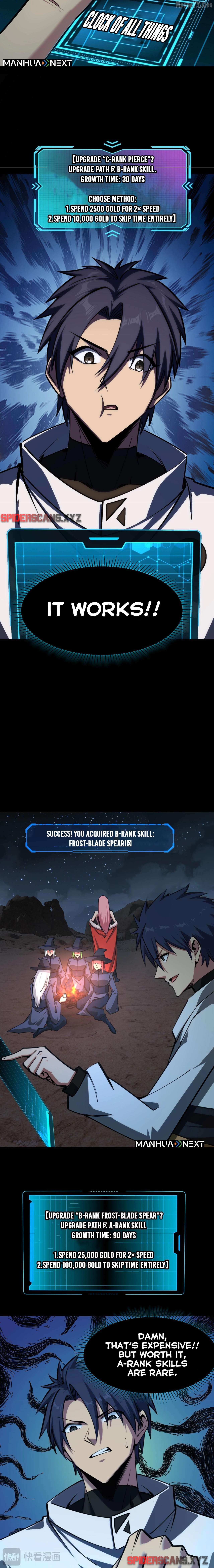 All People Scramble for the Tower, I Cleared 999 Floors in Advance Chapter 24 page 4 - 