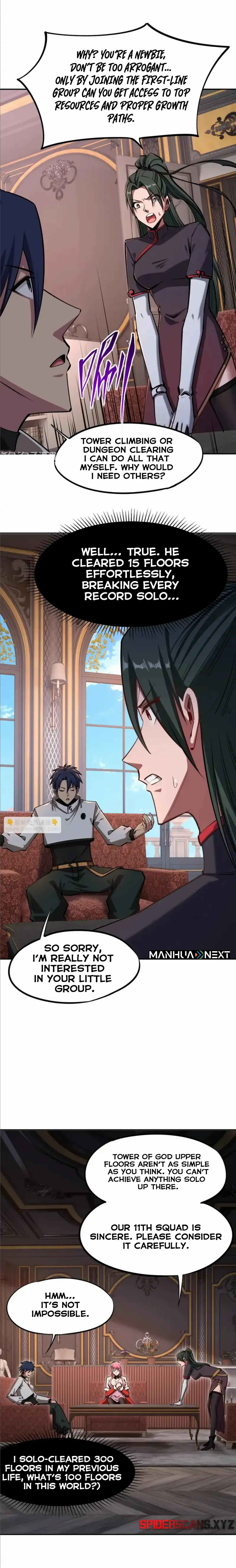 All People Scramble for the Tower, I Cleared 999 Floors in Advance Chapter 26 page 11 - 