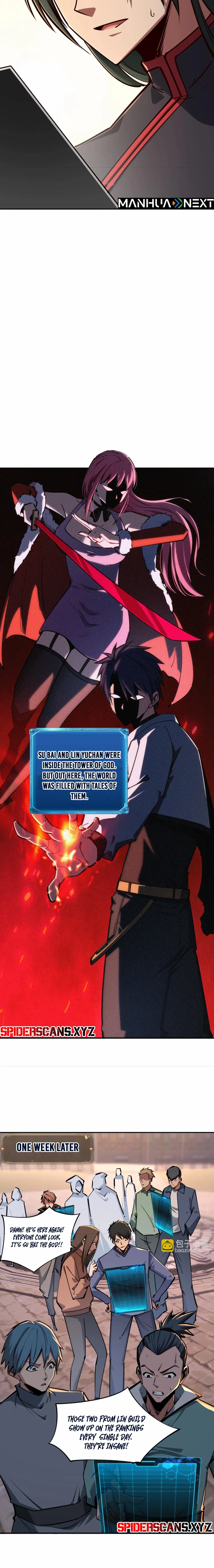 All People Scramble for the Tower, I Cleared 999 Floors in Advance Chapter 27 page 8 - 