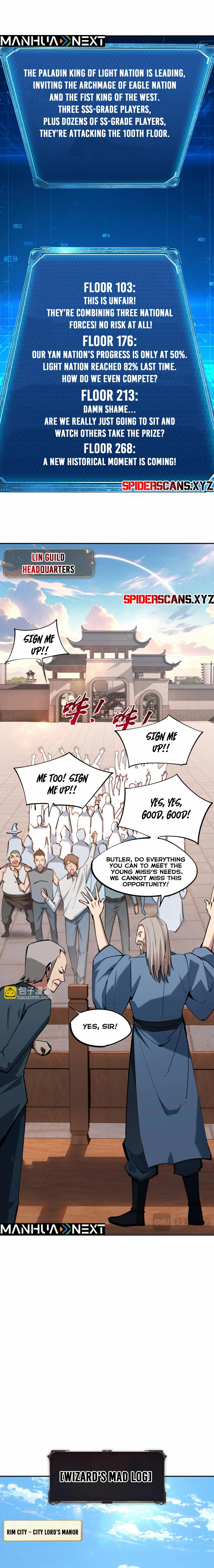 All People Scramble for the Tower, I Cleared 999 Floors in Advance Chapter 27 page 9 - 