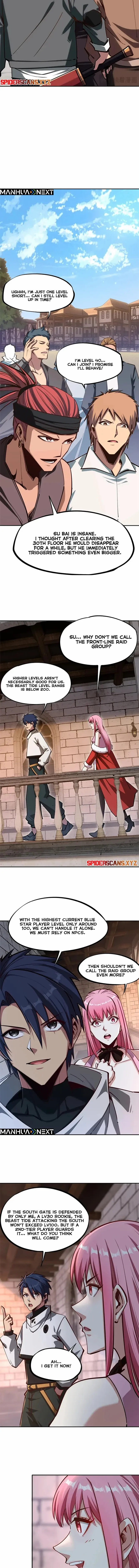 All People Scramble for the Tower, I Cleared 999 Floors in Advance Chapter 28 page 4 - 