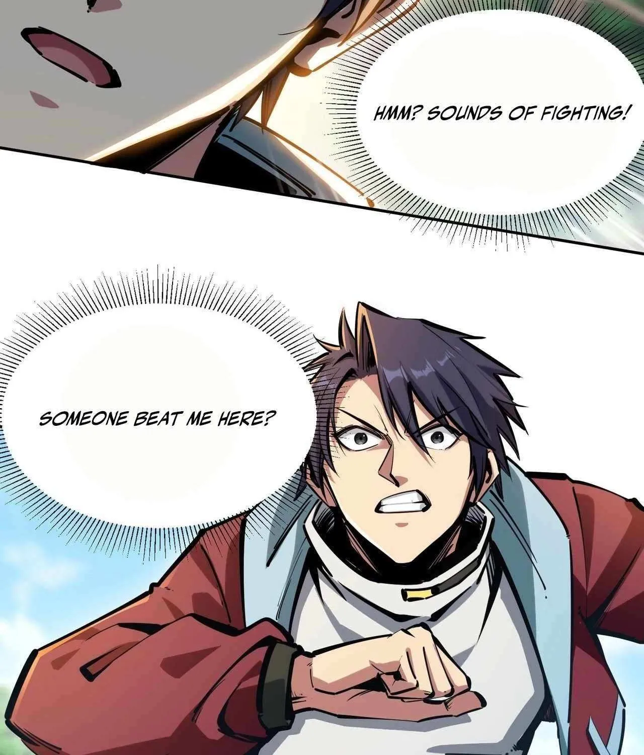 All People Scramble for the Tower, I Cleared 999 Floors in Advance Chapter 3 page 33 - 