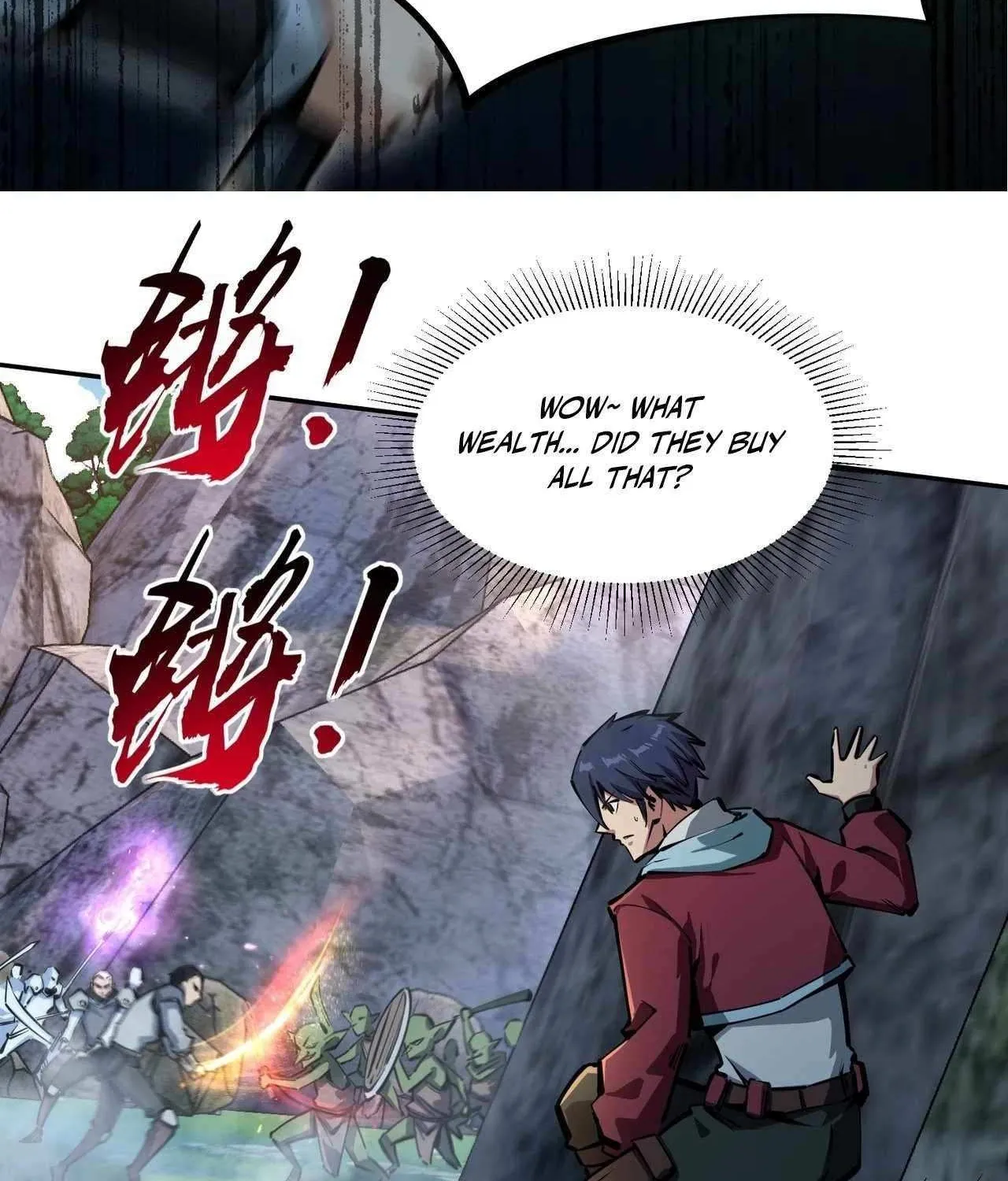 All People Scramble for the Tower, I Cleared 999 Floors in Advance Chapter 3 page 39 - 