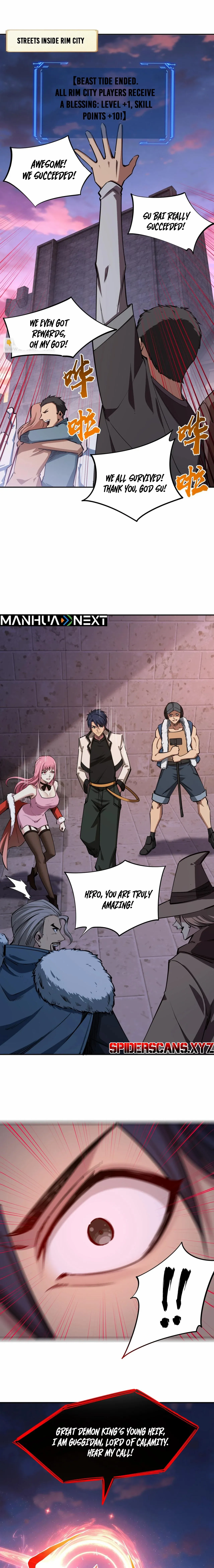 All People Scramble for the Tower, I Cleared 999 Floors in Advance Chapter 32 page 12 - 