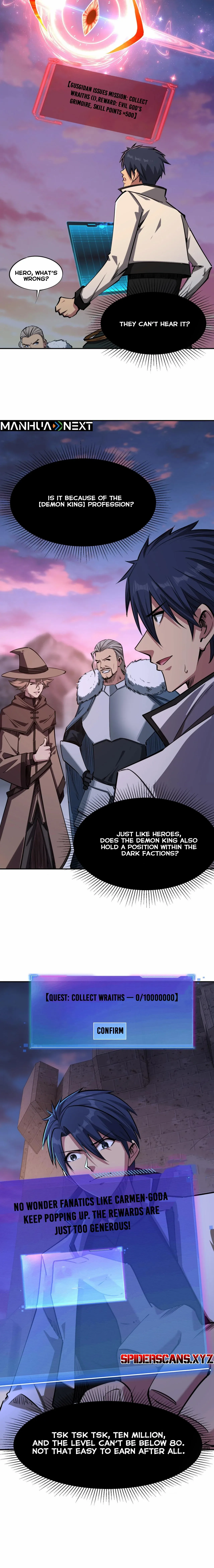 All People Scramble for the Tower, I Cleared 999 Floors in Advance Chapter 32 page 13 - 
