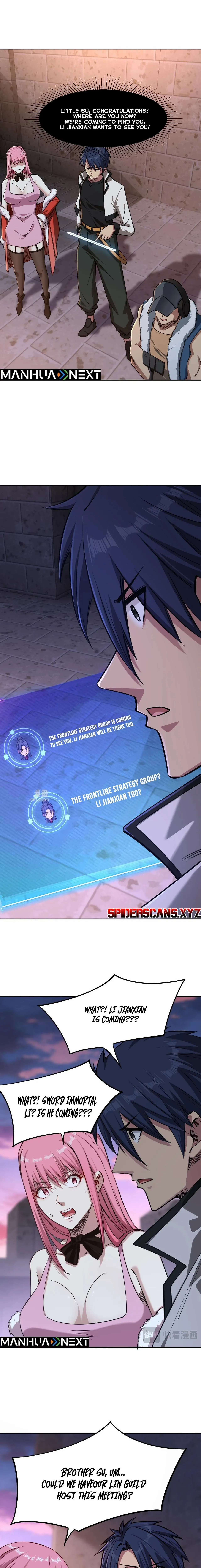 All People Scramble for the Tower, I Cleared 999 Floors in Advance Chapter 32 page 14 - 