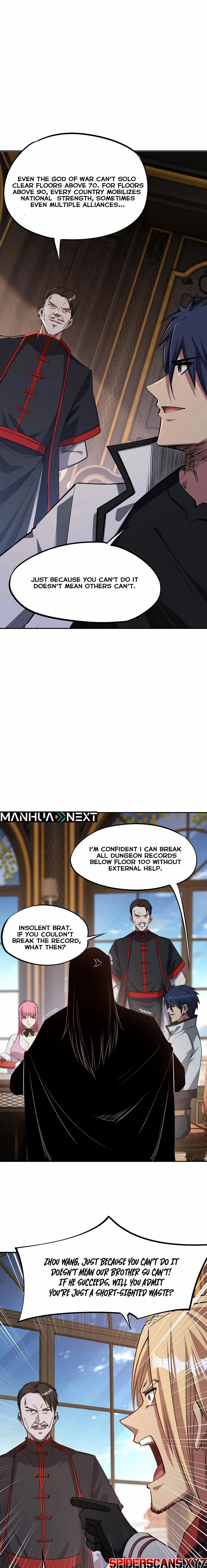 All People Scramble for the Tower, I Cleared 999 Floors in Advance Chapter 33 page 11 - 
