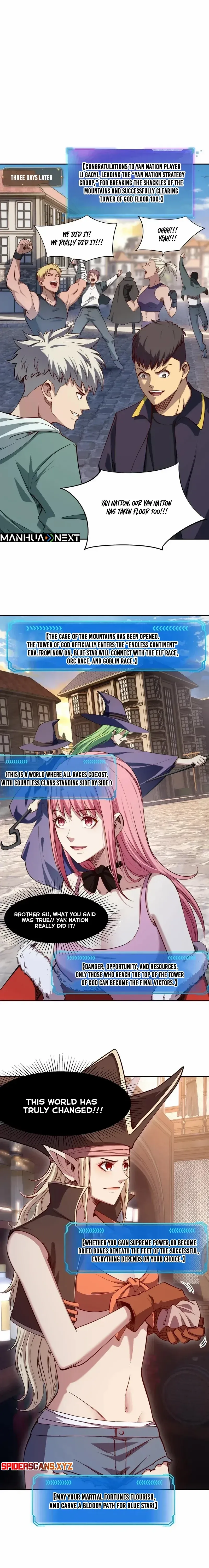 All People Scramble for the Tower, I Cleared 999 Floors in Advance Chapter 34 page 6 - 