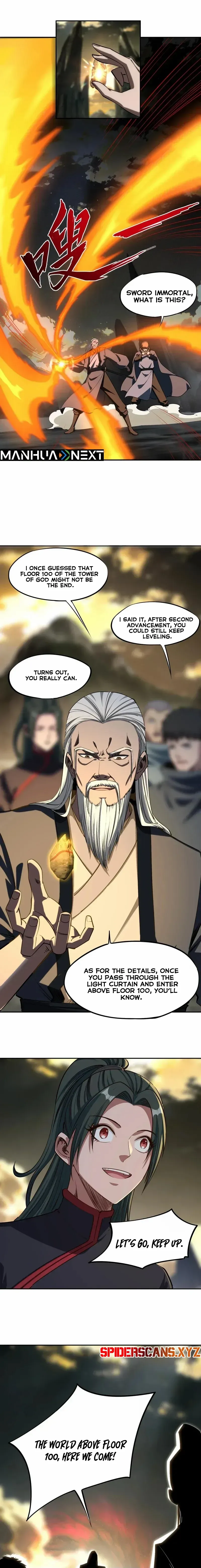 All People Scramble for the Tower, I Cleared 999 Floors in Advance Chapter 34 page 8 - 