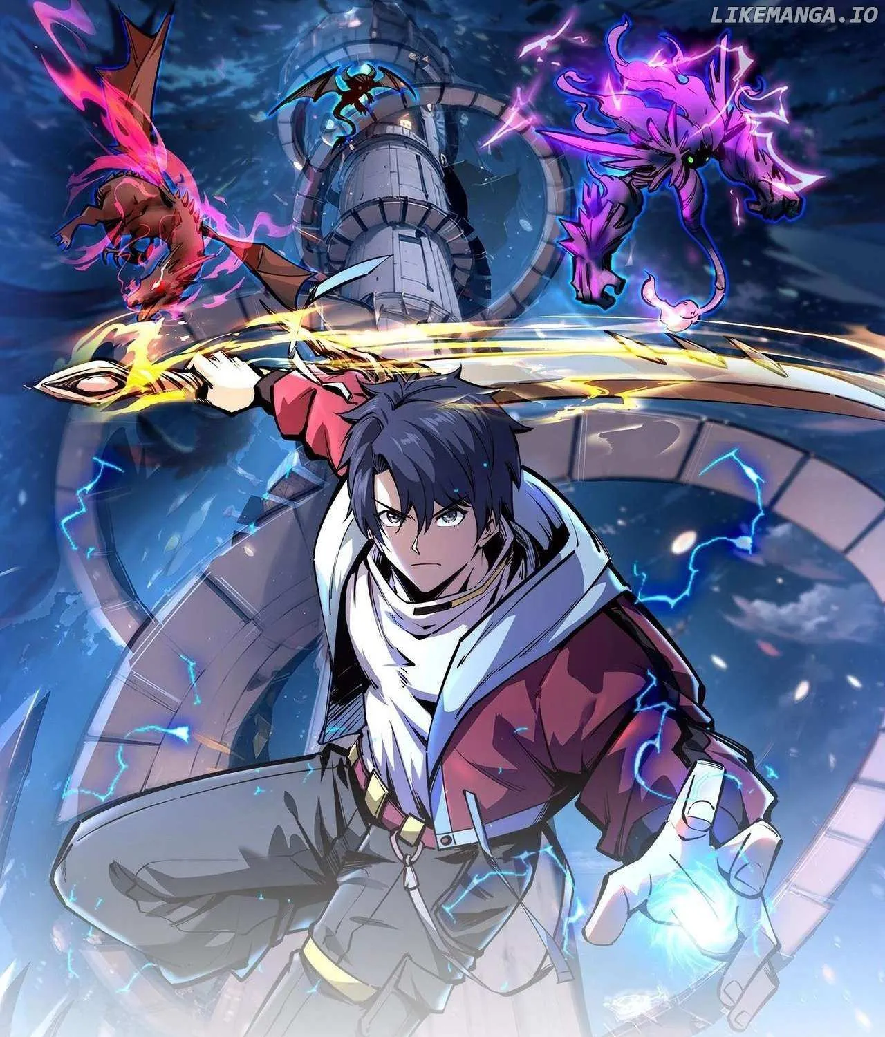 All People Scramble for the Tower, I Cleared 999 Floors in Advance Chapter 4 page 12 - 
