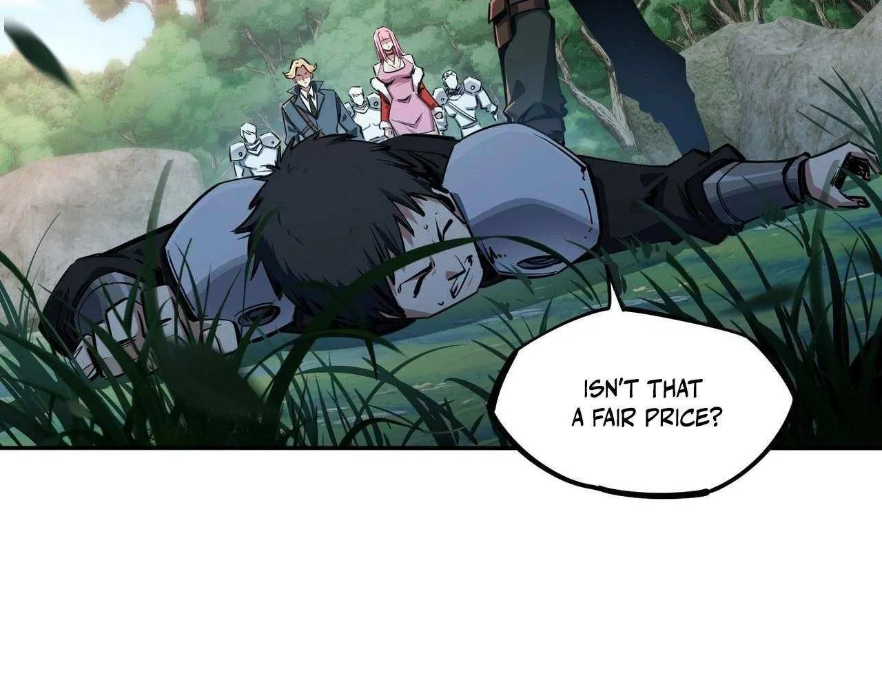 All People Scramble for the Tower, I Cleared 999 Floors in Advance Chapter 4 page 23 - 