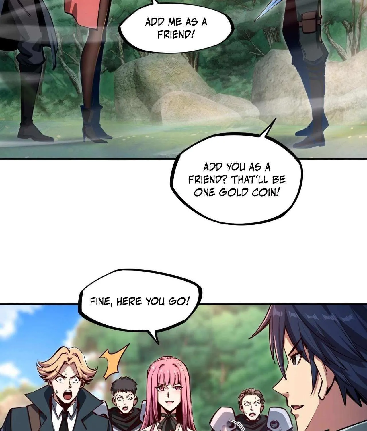 All People Scramble for the Tower, I Cleared 999 Floors in Advance Chapter 4 page 28 - 
