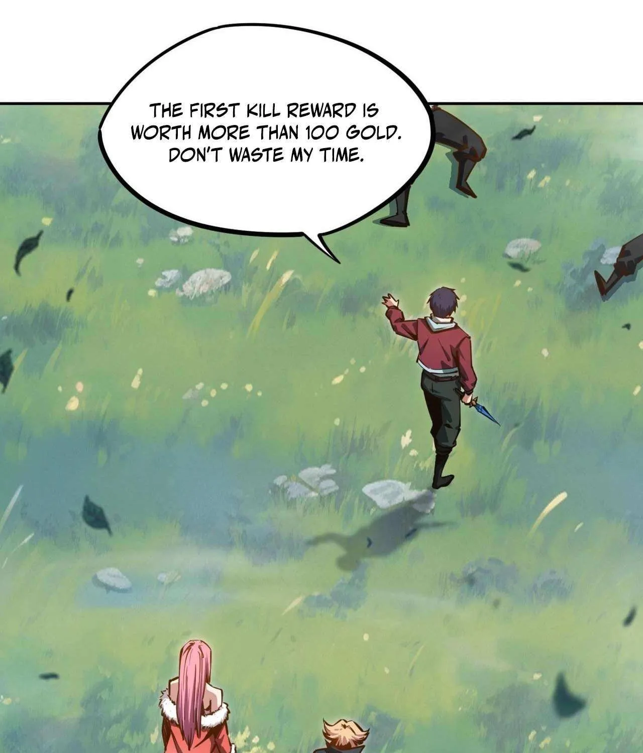 All People Scramble for the Tower, I Cleared 999 Floors in Advance Chapter 4 page 44 - 