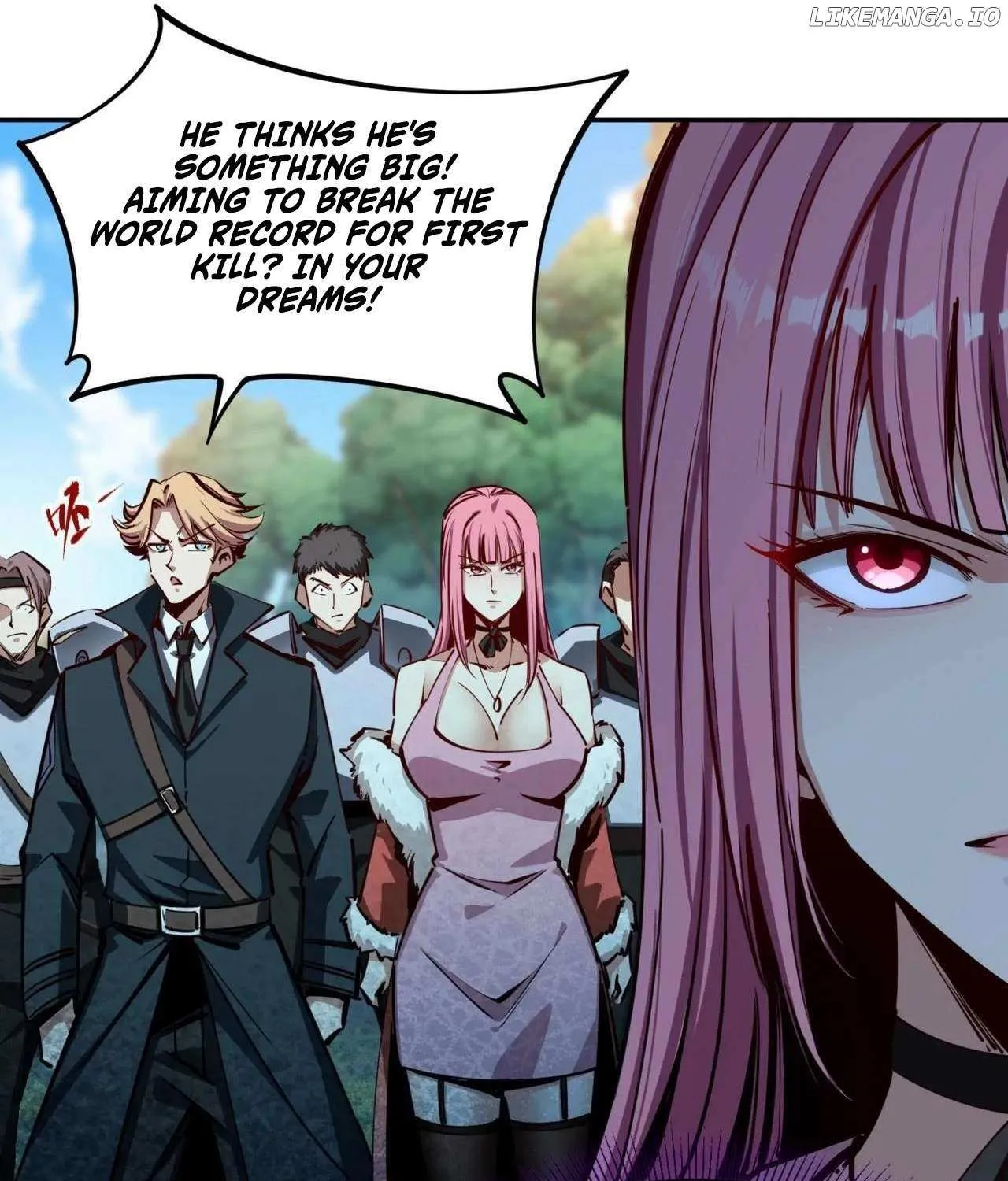 All People Scramble for the Tower, I Cleared 999 Floors in Advance Chapter 4 page 47 - 