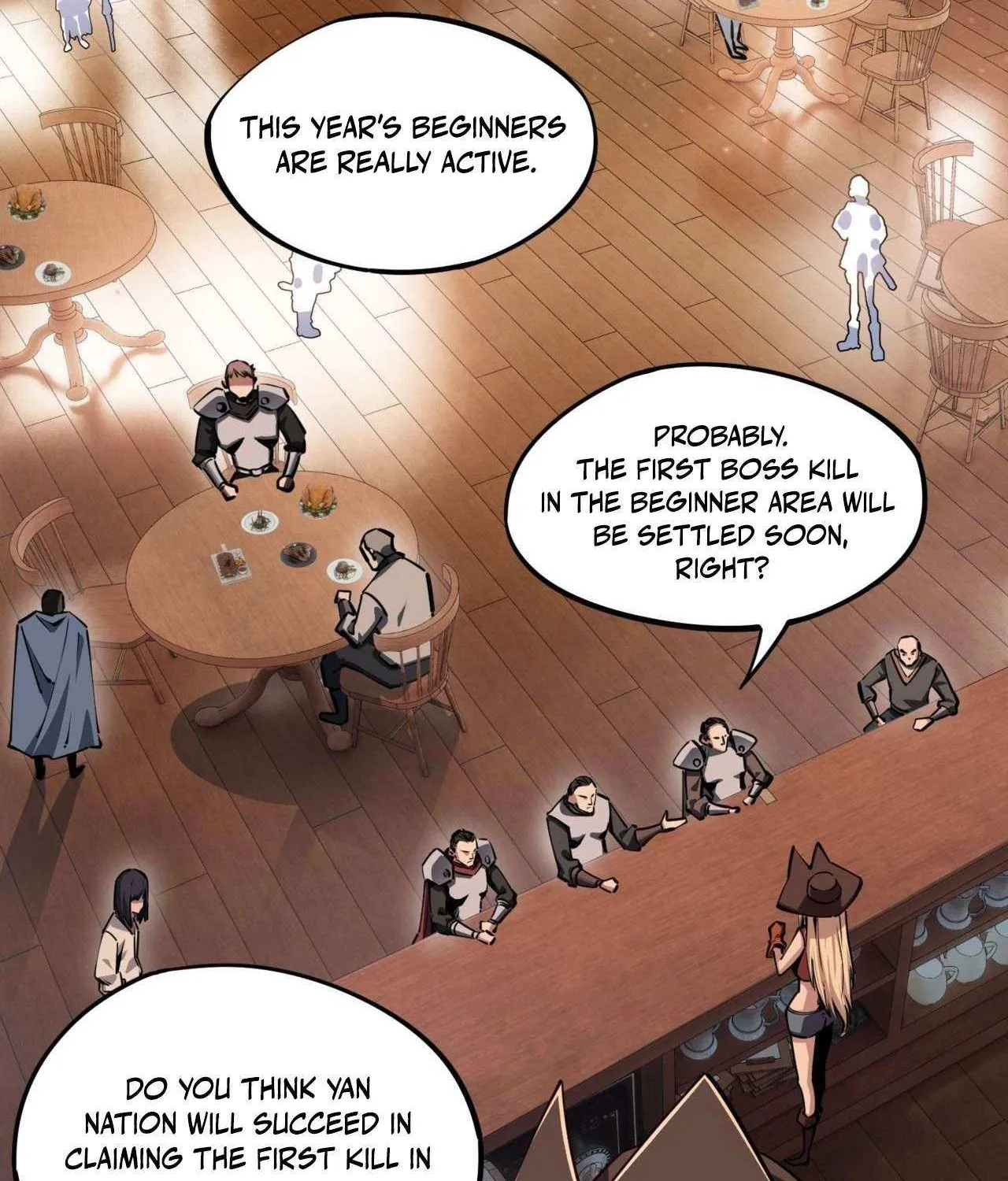 All People Scramble for the Tower, I Cleared 999 Floors in Advance Chapter 4 page 59 - 