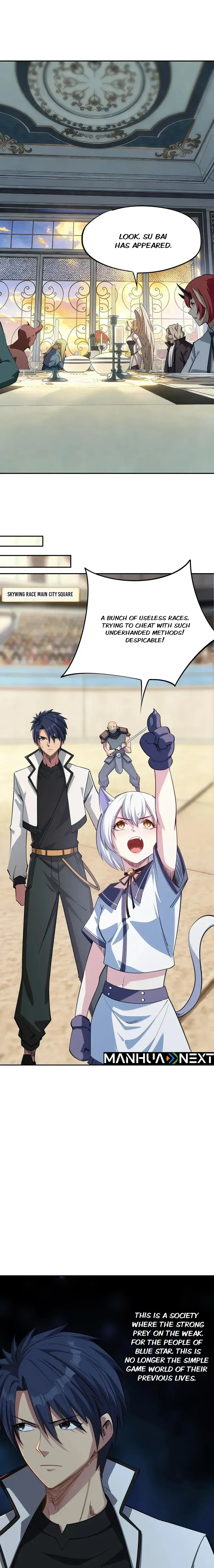 All People Scramble for the Tower, I Cleared 999 Floors in Advance Chapter 40 page 3 - 