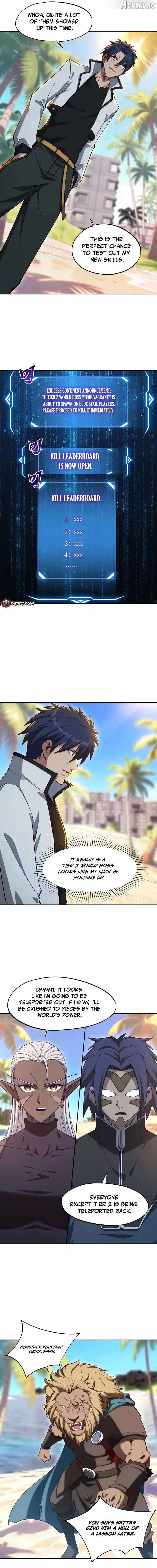 All People Scramble for the Tower, I Cleared 999 Floors in Advance Chapter 43 page 7 - 