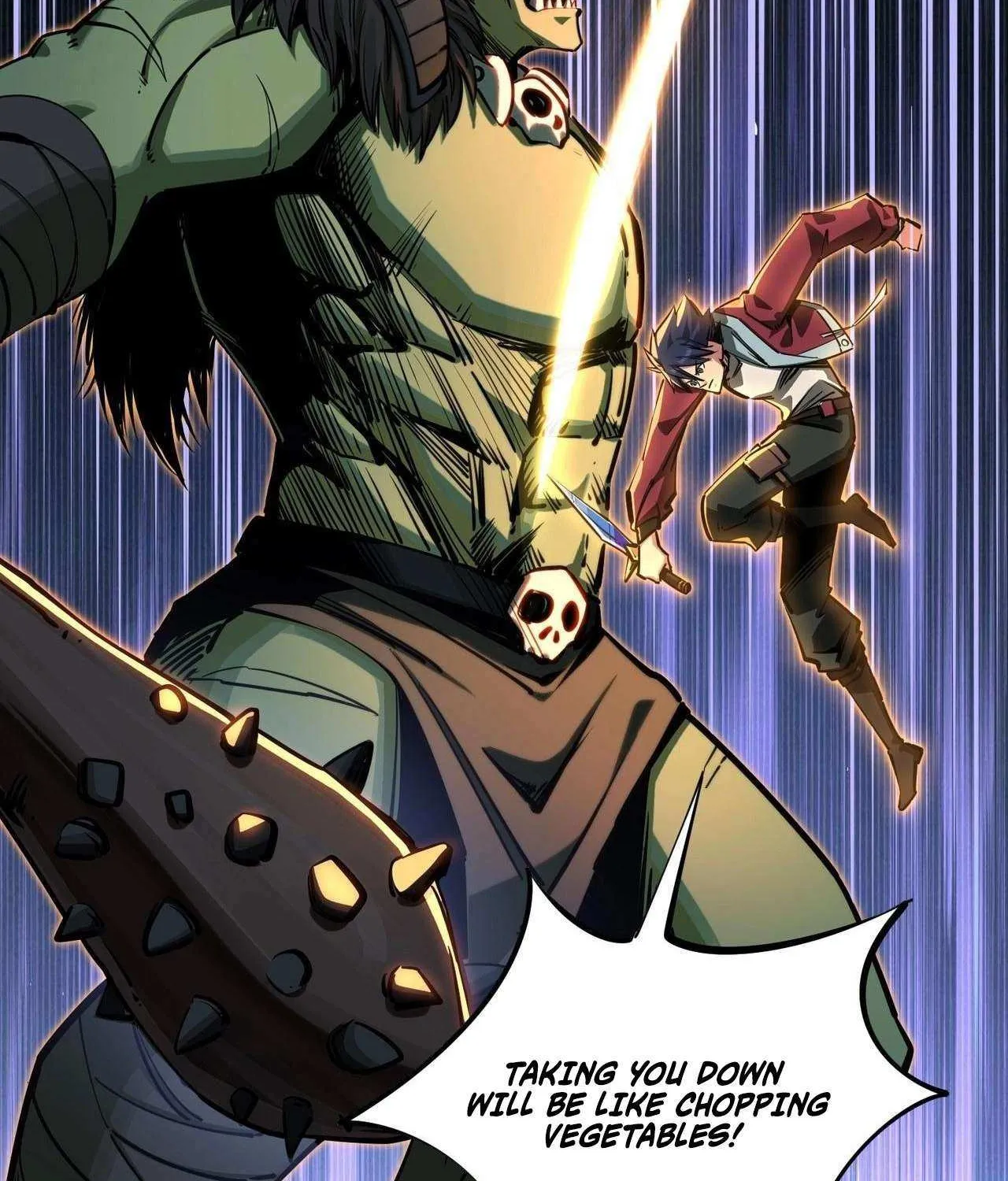 All People Scramble for the Tower, I Cleared 999 Floors in Advance Chapter 5 page 24 - 