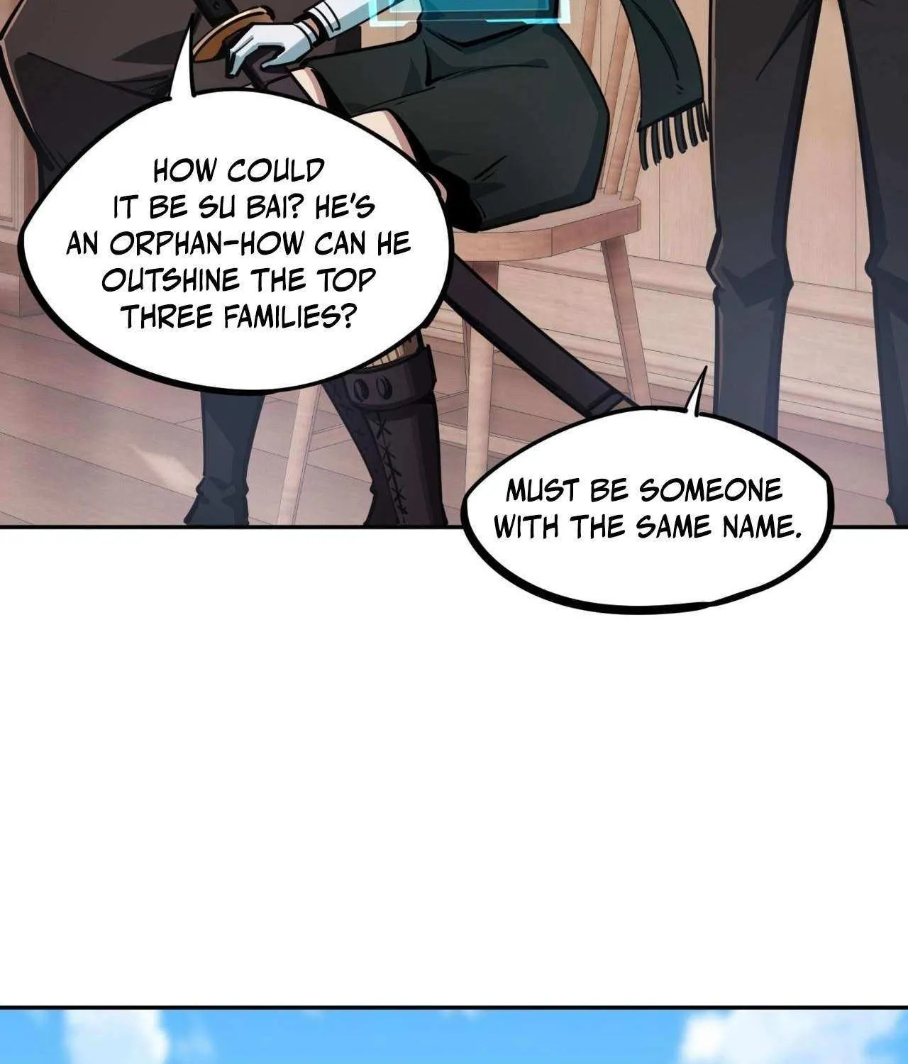 All People Scramble for the Tower, I Cleared 999 Floors in Advance Chapter 5 page 81 - 