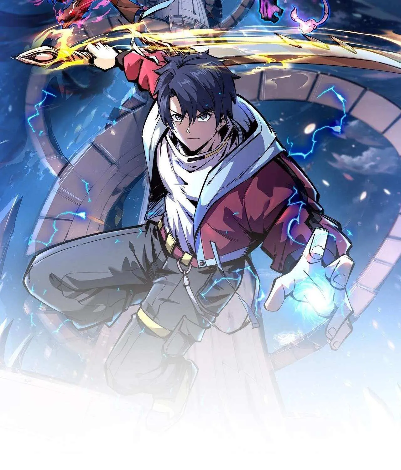 All People Scramble for the Tower, I Cleared 999 Floors in Advance Chapter 6 page 11 - 