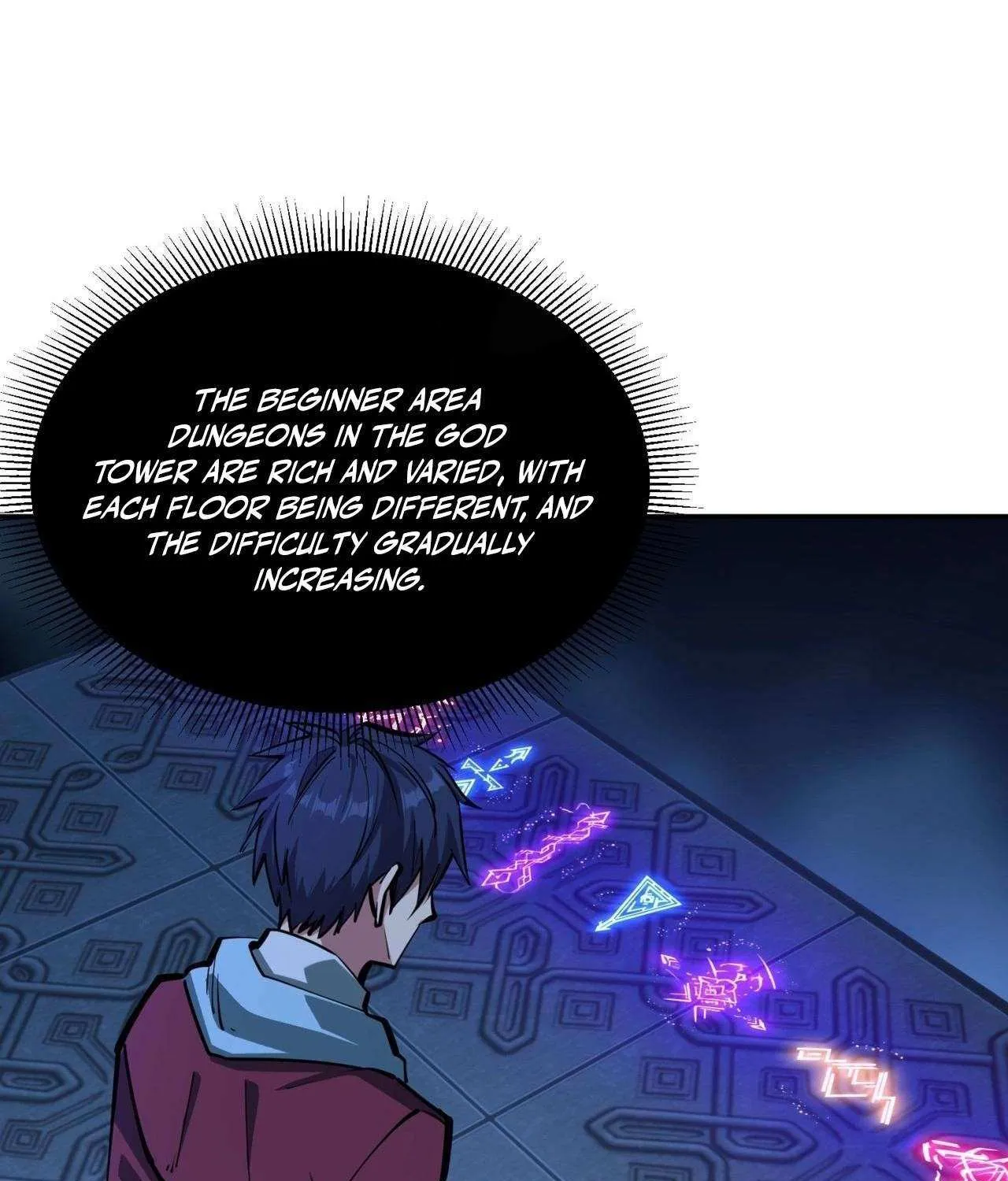 All People Scramble for the Tower, I Cleared 999 Floors in Advance Chapter 6 page 21 - 