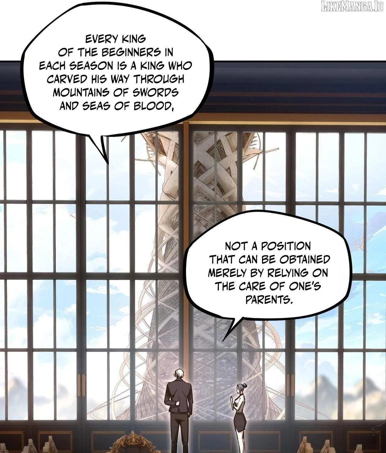 All People Scramble for the Tower, I Cleared 999 Floors in Advance Chapter 6 page 61 - 