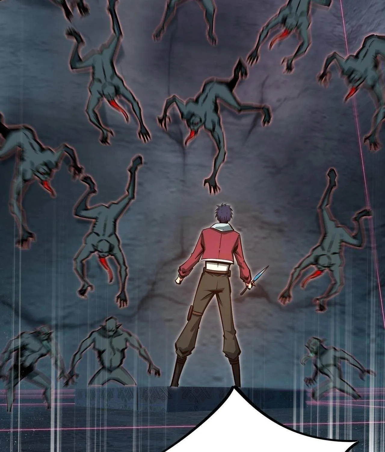 All People Scramble for the Tower, I Cleared 999 Floors in Advance Chapter 6 page 80 - 