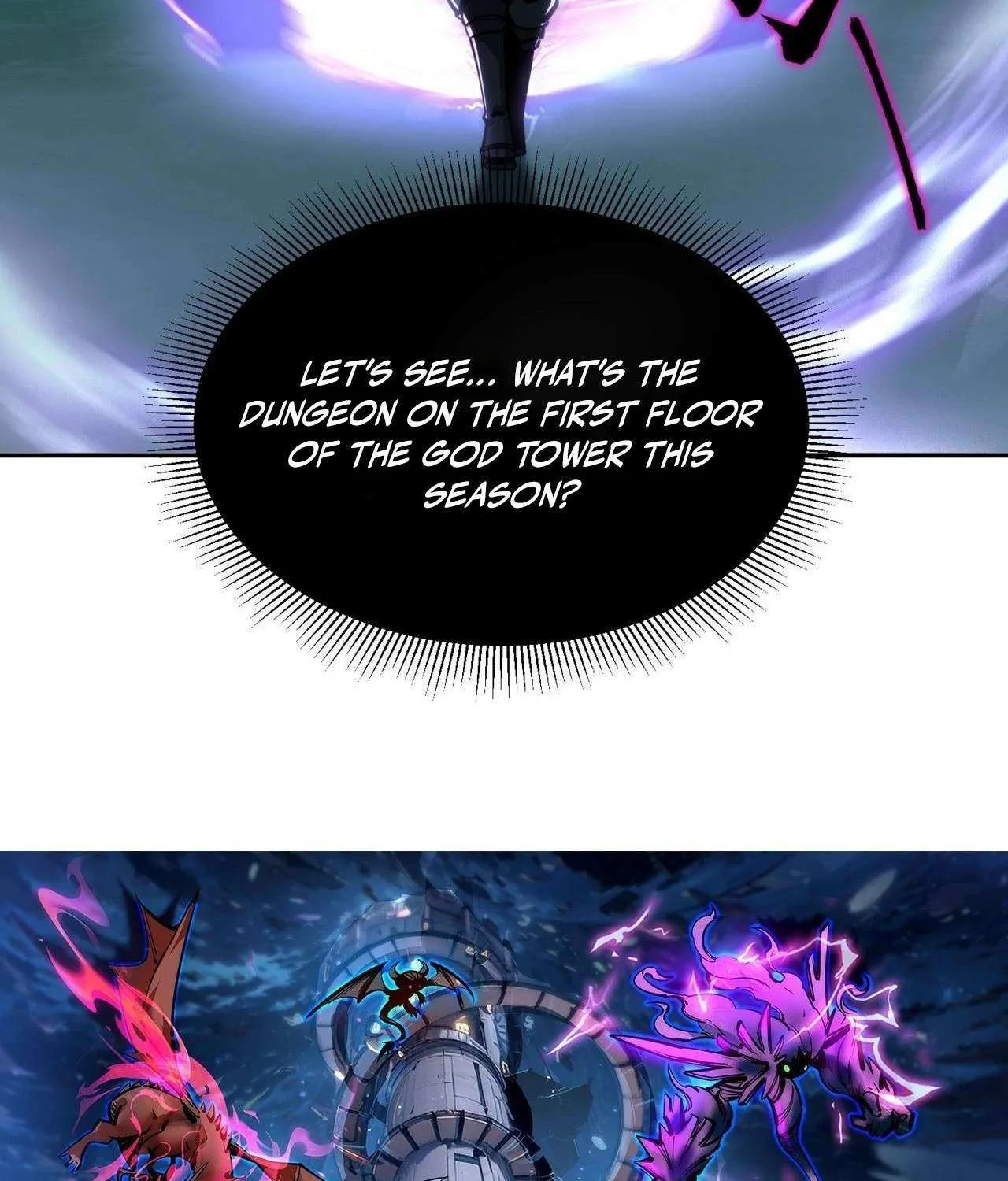 All People Scramble for the Tower, I Cleared 999 Floors in Advance Chapter 6 page 10 - 