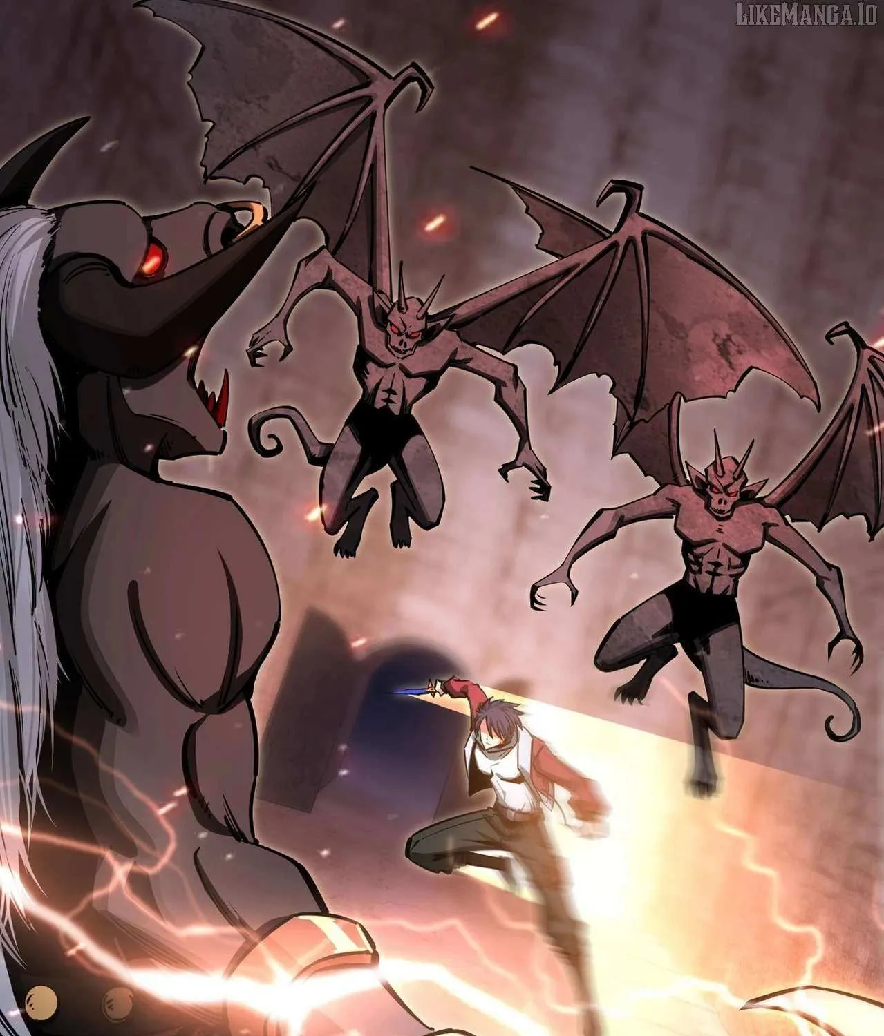 All People Scramble for the Tower, I Cleared 999 Floors in Advance Chapter 7 page 49 - 