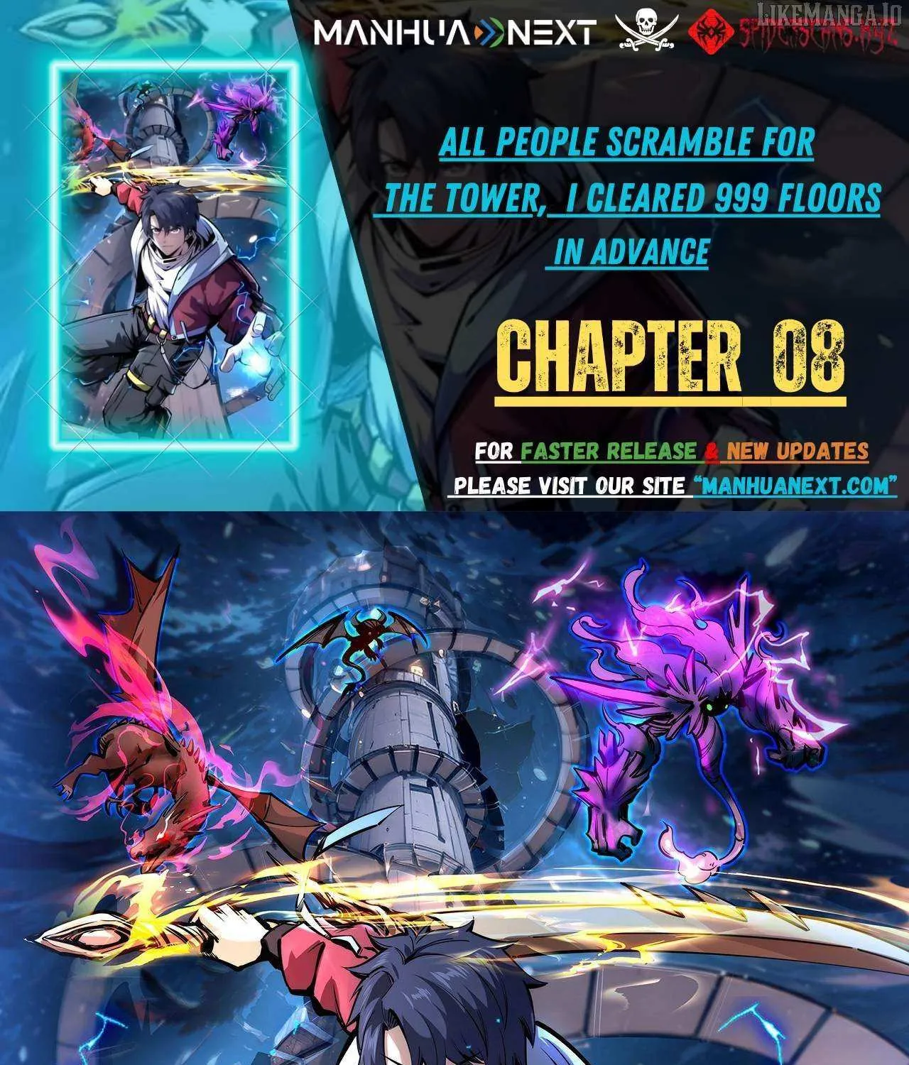 All People Scramble for the Tower, I Cleared 999 Floors in Advance Chapter 8 page 2 - 