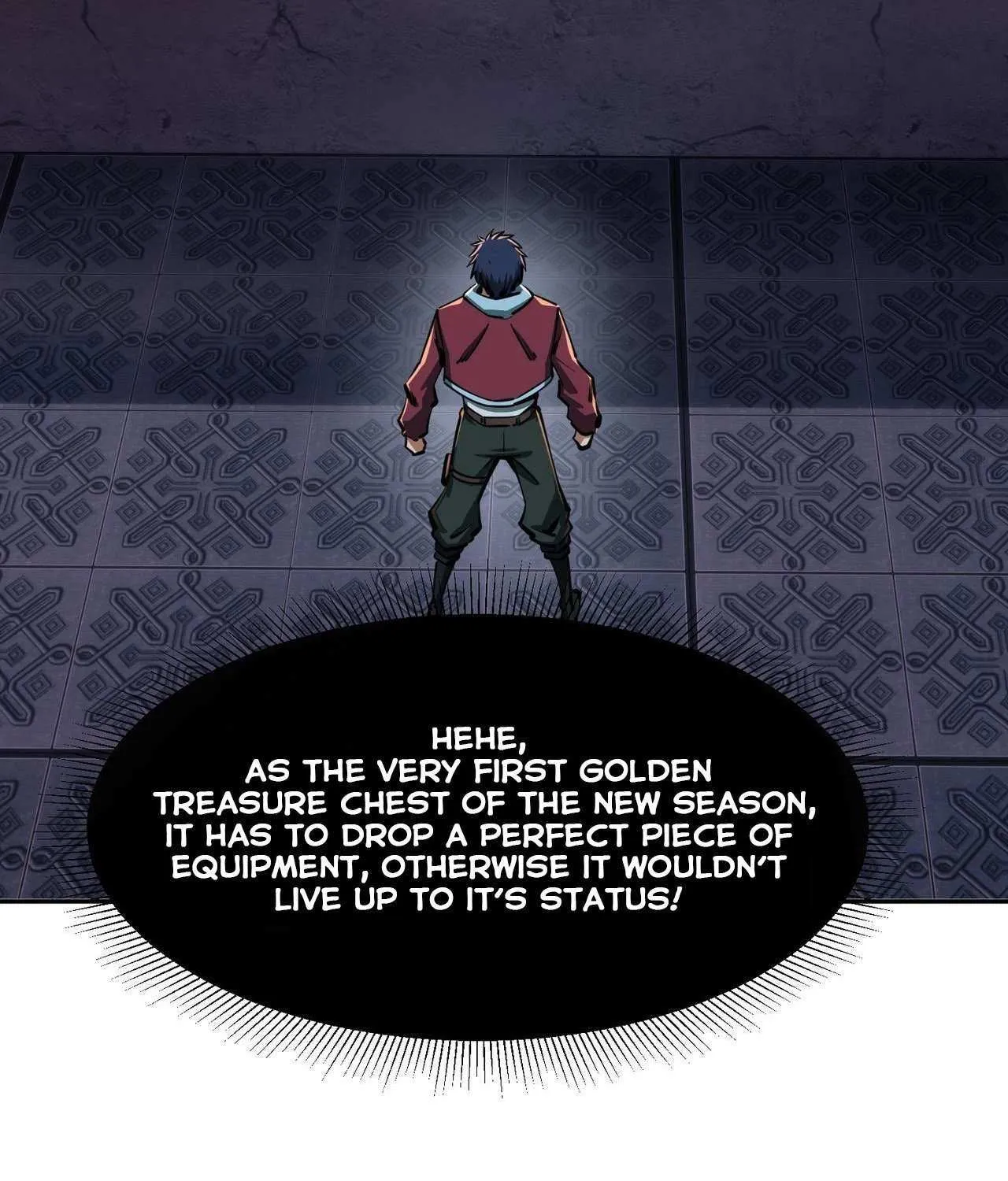 All People Scramble for the Tower, I Cleared 999 Floors in Advance Chapter 8 page 35 - 