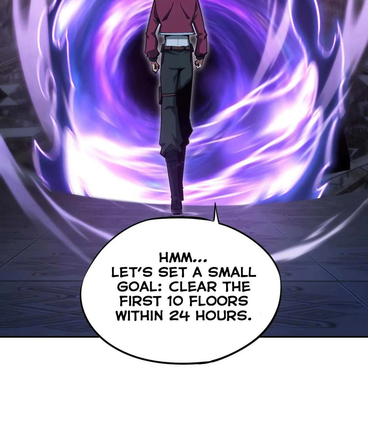 All People Scramble for the Tower, I Cleared 999 Floors in Advance Chapter 8 page 60 - 