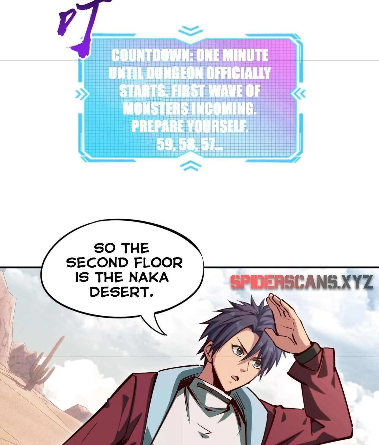 All People Scramble for the Tower, I Cleared 999 Floors in Advance Chapter 8 page 63 - 