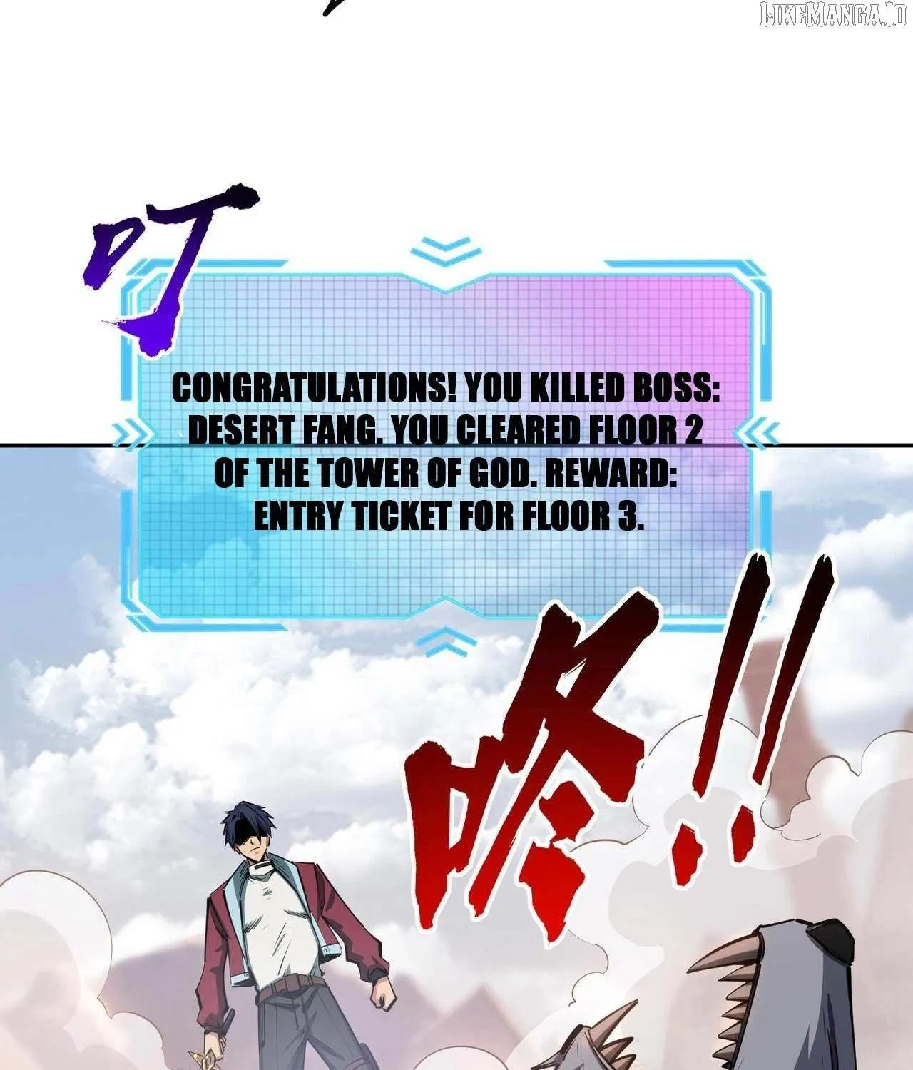 All People Scramble for the Tower, I Cleared 999 Floors in Advance Chapter 8 page 94 - 