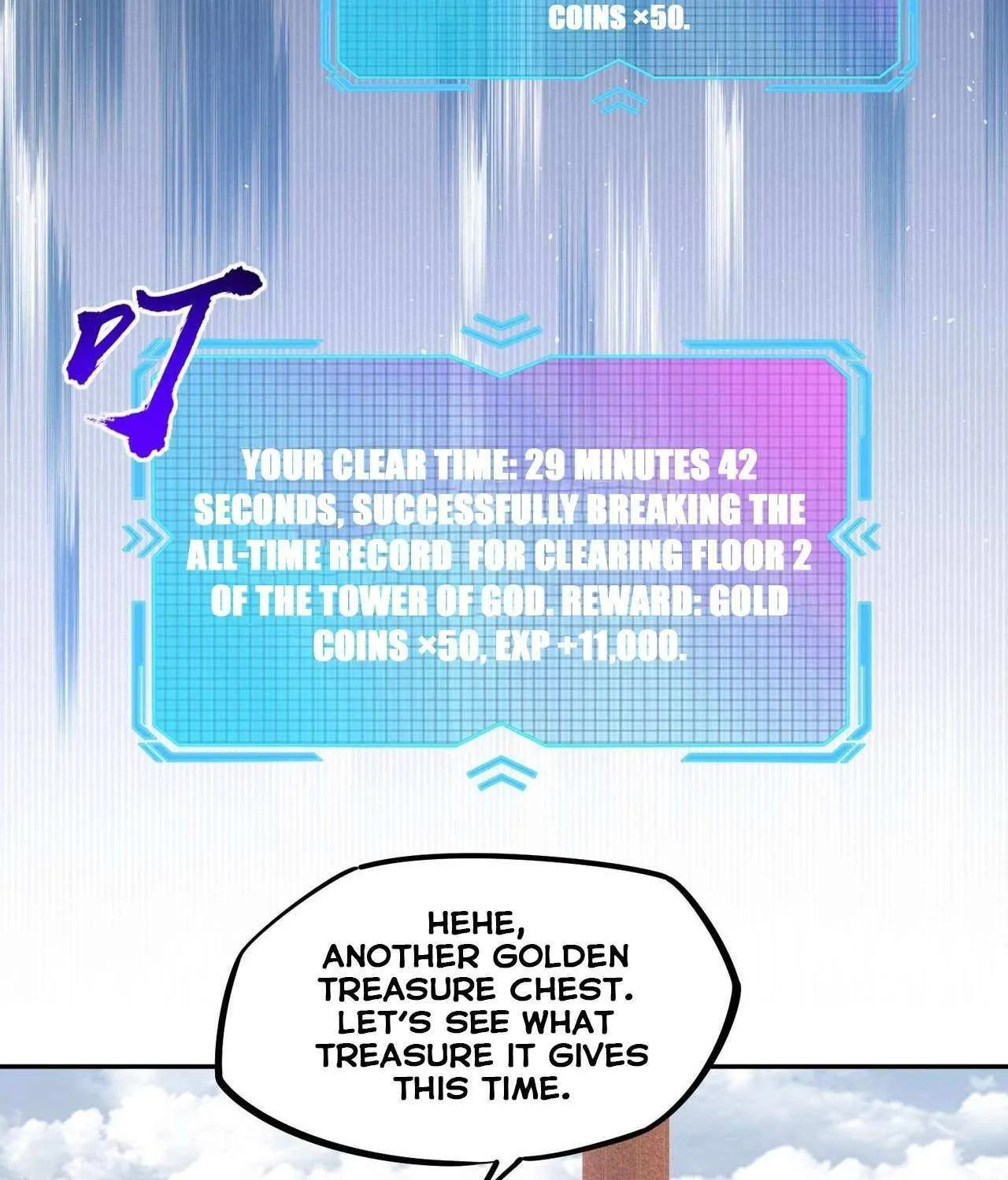 All People Scramble for the Tower, I Cleared 999 Floors in Advance Chapter 8 page 97 - 