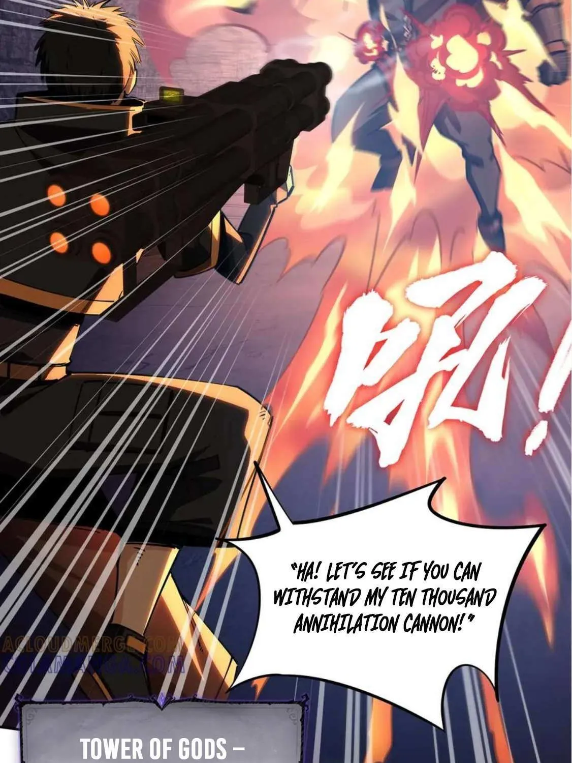 All People Scramble for the Tower, I Cleared 999 Floors in Advance Chapter 9 page 23 - 