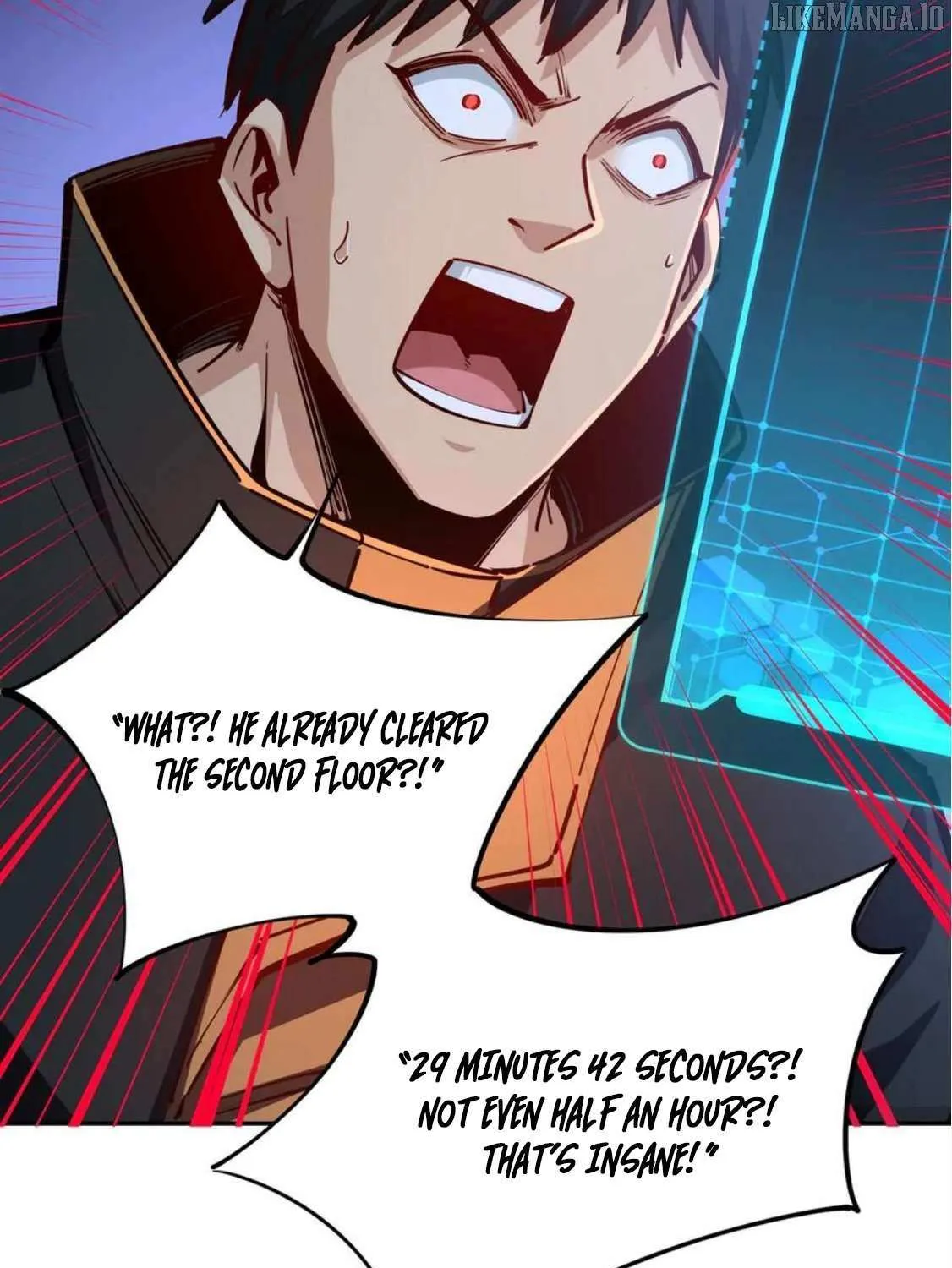 All People Scramble for the Tower, I Cleared 999 Floors in Advance Chapter 9 page 32 - 