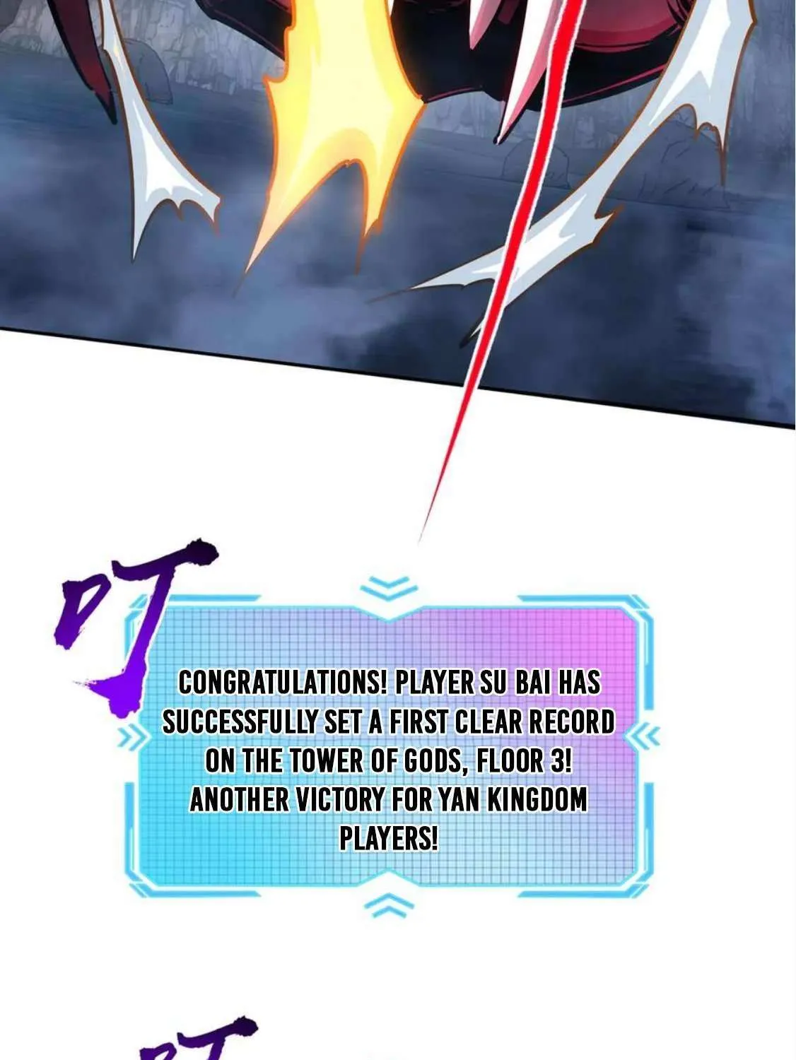 All People Scramble for the Tower, I Cleared 999 Floors in Advance Chapter 9 page 36 - 