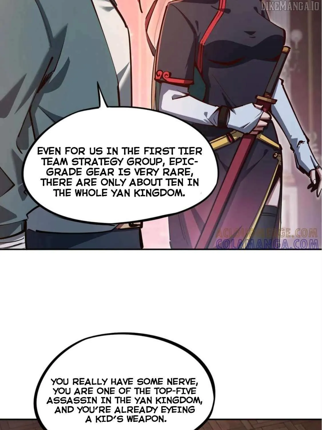 All People Scramble for the Tower, I Cleared 999 Floors in Advance Chapter 9 page 52 - 