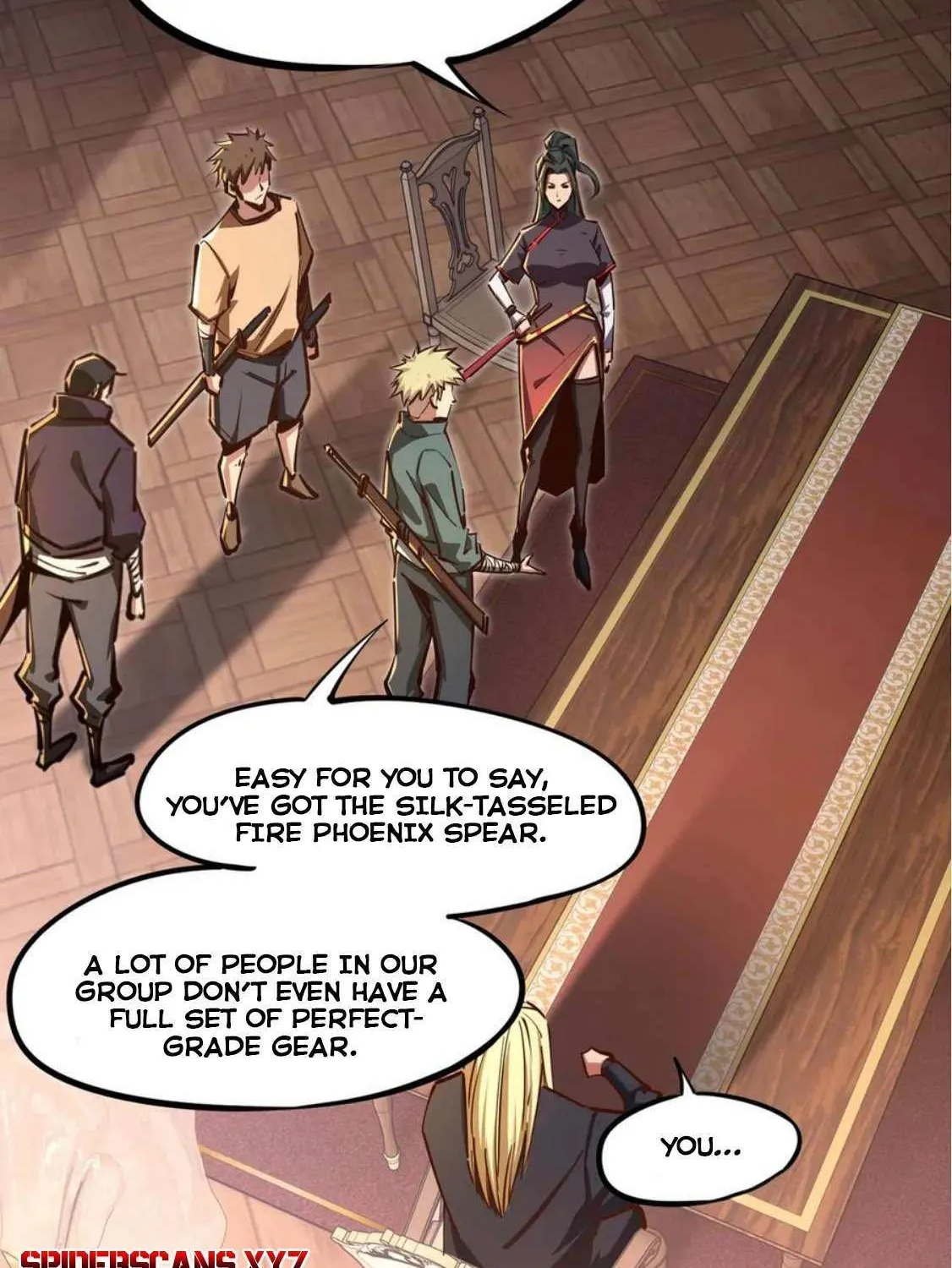 All People Scramble for the Tower, I Cleared 999 Floors in Advance Chapter 9 page 53 - 