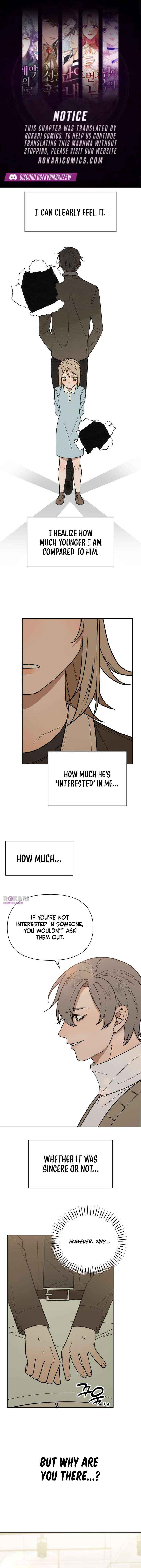 All Sorts of Nonsense, Begins Now Chapter 11 page 1 - 