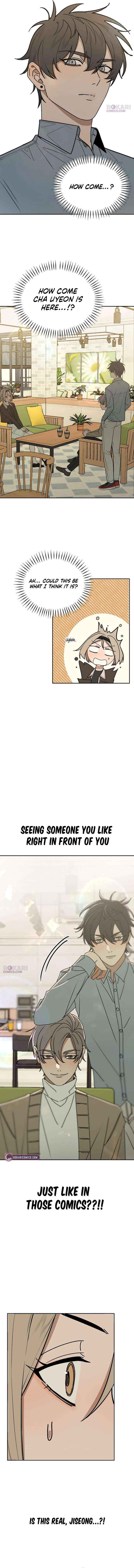 All Sorts of Nonsense, Begins Now Chapter 11 page 3 - 
