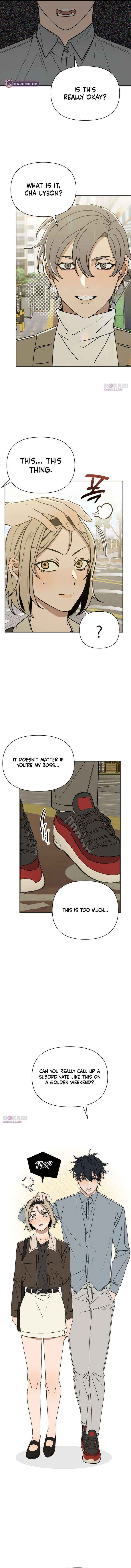 All Sorts of Nonsense, Begins Now Chapter 11 page 6 - 