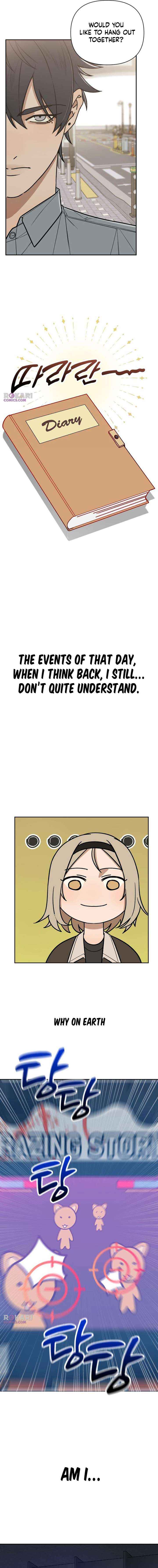 All Sorts of Nonsense, Begins Now Chapter 11 page 8 - 